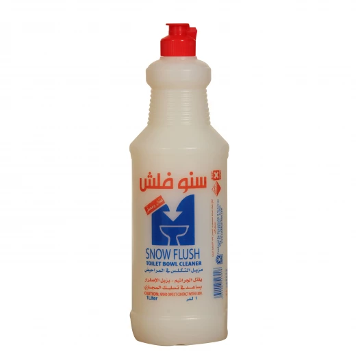 فلاش مزيل تكلس 1لتر من سنو فلاش مزيل تكلس 1لتر من سنو