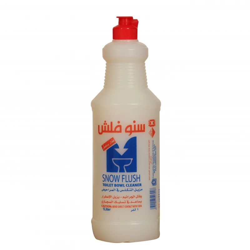 فلاش مزيل تكلس 1لتر من سنو - سنو