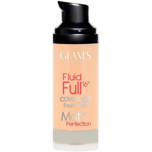 مستحضر Glam Foundation Soft Honey 224 مكياج تغطية كاملة للبشرة الدافئة يدوم طويلا للحصول على مظهر مثالي - Glam - Image 2