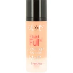 مستحضر Glam Foundation Soft Honey 224 مكياج تغطية كاملة للبشرة الدافئة يدوم طويلا للحصول على مظهر مثالي - Glam