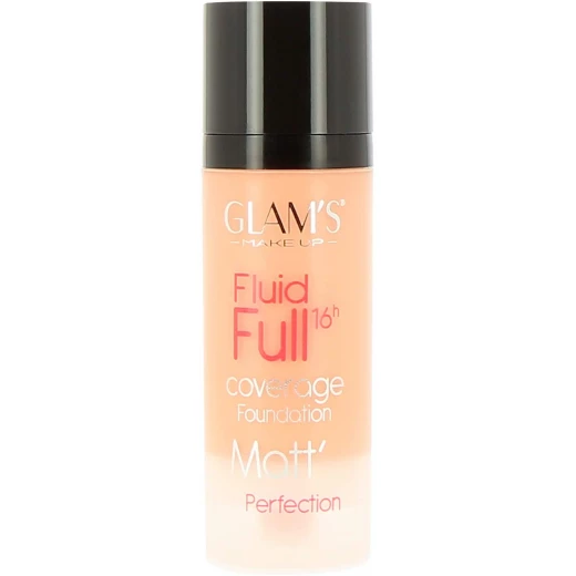 مستحضر Glam Foundation Soft Honey 224 مكياج تغطية كاملة للبشرة الدافئة يدوم طويلا للحصول على مظهر مثالي مستحضر Glam Foundation Soft Honey 224 مكياج تغطية كاملة للبشرة الدافئة يدوم طويلا للحصول على مظهر مثالي