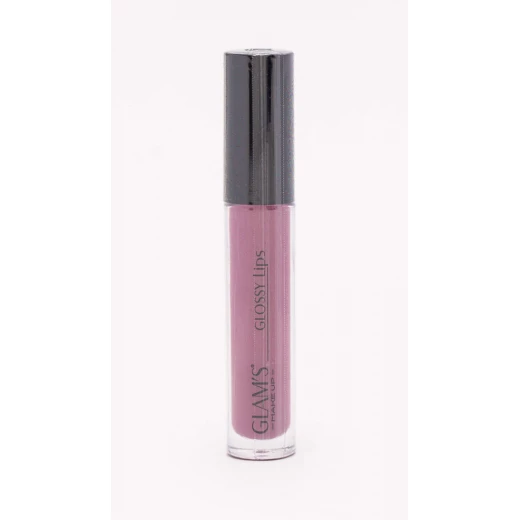 Glam's Glossy Lips Purple Dream 112 Hydrating Vinyl Effect Lip Gloss Makeup for Glamorous Look - Glam's - Image 2