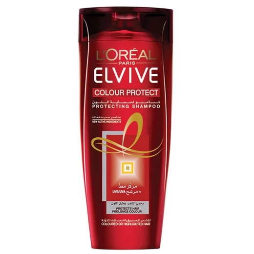 L'Oreal Paris Elvive Colour Protect Shampoo White, 600ml L'Oreal Paris Elvive Colour Protect Shampoo White, 600ml