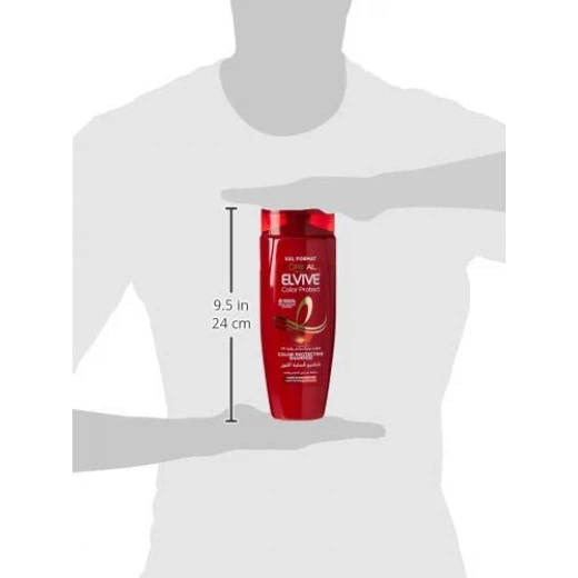 L'Oreal Paris Elvive Colour Protect Shampoo White, 600ml - L'Oreal Paris - Image 3