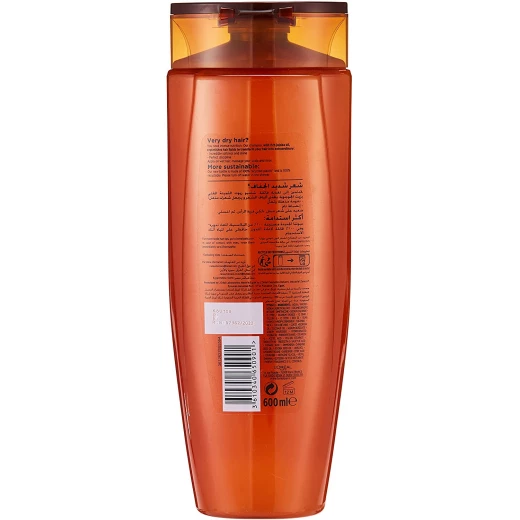 L'Oreal Paris Elvive Extraordinary Oil Nourishing Shampoo for Dull Hair, 600 ml - L'Oreal Paris - Image 2