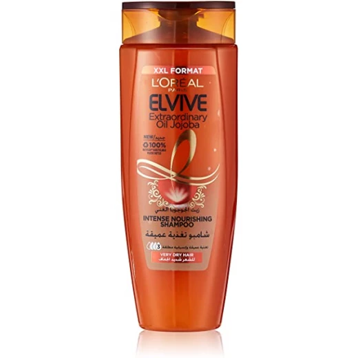 L'Oreal Paris Elvive Extraordinary Oil Nourishing Shampoo for Dull Hair, 600 ml L'Oreal Paris Elvive Extraordinary Oil Nourishing Shampoo for Dull Hair, 600 ml
