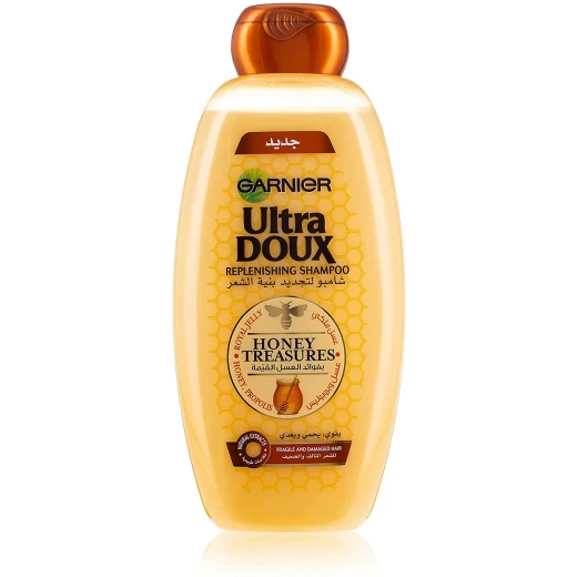 Garnier Ultra Doux Honey Treasures Repairing Shampoo, 600 ml Garnier Ultra Doux Honey Treasures Repairing Shampoo, 600 ml