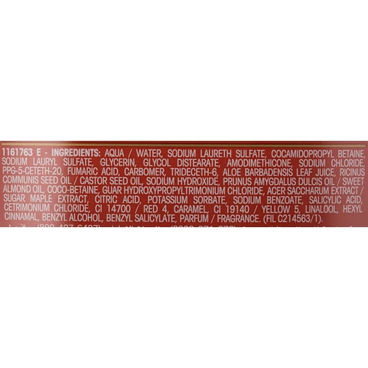 Garnier Ultra Doux Castor & Almond Oils Strengthening Shampoo, 600 ml - Garnier - Image 3