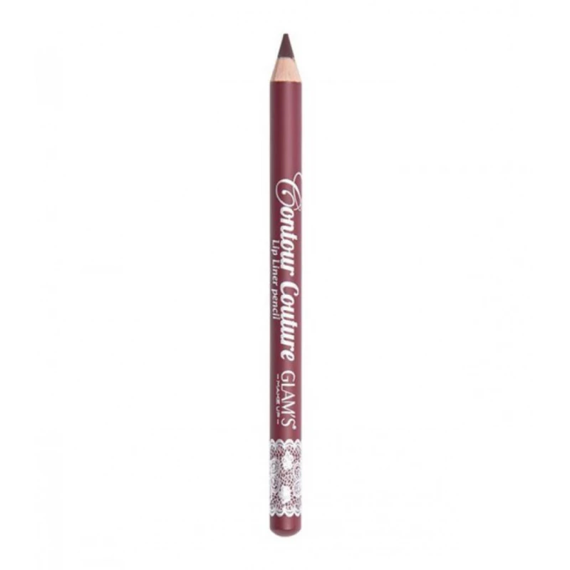 Glam's Couture Bad Girl 762 Creamy Lip Liner Kit for Precise Lip Definition Long Lasting Makeup - Glam's couture