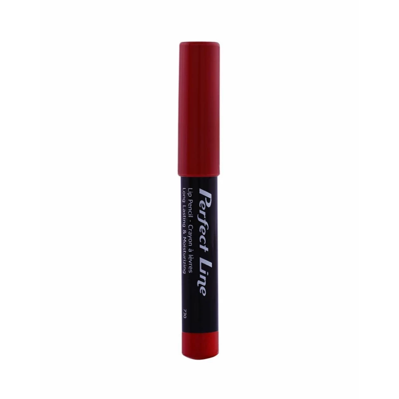 Glam's Perfect Line Lip Pencil With Love 739 Creamy Moisturizing Lip Liner Makeup Essential - Glam
