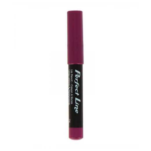 قلم تحديد الشفاه كريمي يدوم طويلاً من Glam's Perfect Line Red My Lips 742 لتحديد الشفاه - جلامز - Image 2