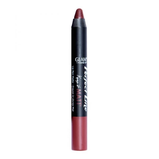 قلم تحديد الشفاه كريمي يدوم طويلاً من Glam's Perfect Line Red My Lips 742 لتحديد الشفاه قلم تحديد الشفاه كريمي يدوم طويلاً من Glam's Perfect Line Red My Lips 742 لتحديد الشفاه