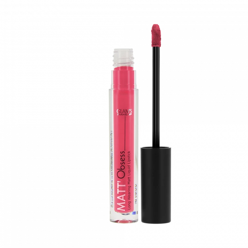 Glam Matt Obsess 864 Ultra Matte Liquid Lipstick Hydrating Long Lasting Lip Color All Day Wear - Glam