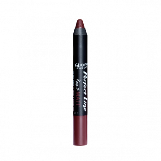 Glam's Perfect Line 773 Lip Pencil Creamy Matte Finish Long Lasting Lip Makeup for Defined Lips Glam's Perfect Line 773 Lip Pencil Creamy Matte Finish Long Lasting Lip Makeup for Defined Lips