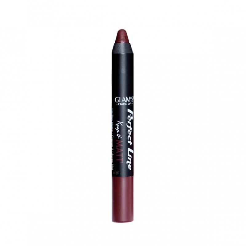 Glam's Perfect Line 773 Lip Pencil Creamy Matte Finish Long Lasting Lip Makeup for Defined Lips - Glam's