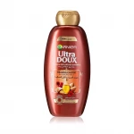 Garnier Ultra Doux Castor & Almond Oils Strengthening Shampoo, 600 ml - Garnier