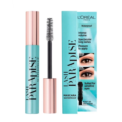 ماسكارا لاش بارادايس مقاومة للماء من لوريال ماسكارا لاش بارادايس مقاومة للماء من لوريال