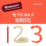 كتاب مونتيسوري كتابي الأول للأرقام باللغة الانجليزية  من دار المعارف - دار المعارف