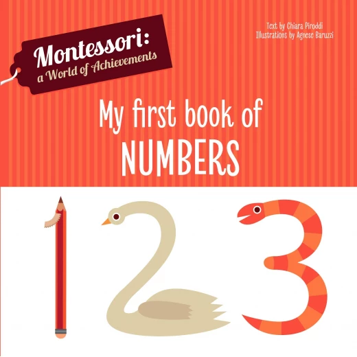 كتاب مونتيسوري كتابي الأول للأرقام باللغة الانجليزية من دار المعارف كتاب مونتيسوري كتابي الأول للأرقام باللغة الانجليزية من دار المعارف