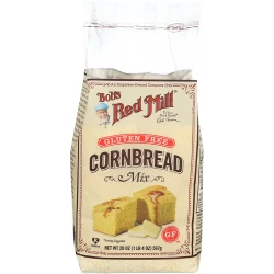 Bob’s Red Mill Bobs Gluten Free Cornbread Mix, 567 gram