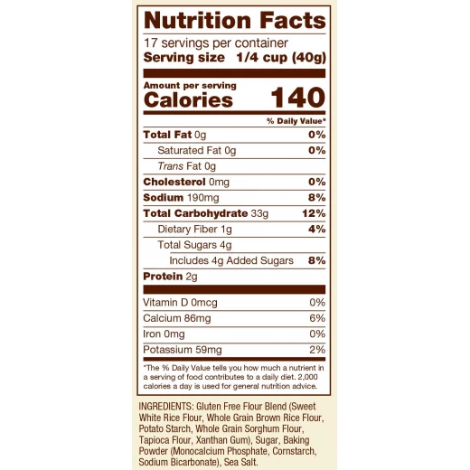 Bob's Red Mill Pancake Mix, 680gram - Bob's Red Mill - Image 2