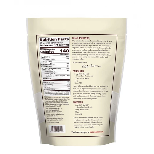 Bob's Red Mill Pancake Mix, 680gram - Bob's Red Mill - Image 3