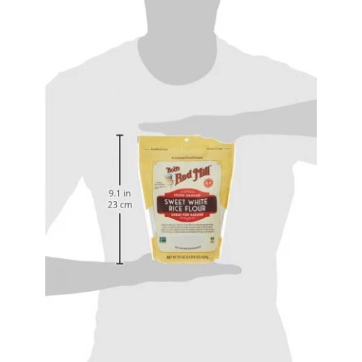 طحين الأرز الأبيض ، 680 جرام من بوبريد ميل - بوبز ريد ميل - Image 2
