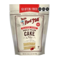 Bobs Red Mill Cake Flour, Vanilla, 539gram