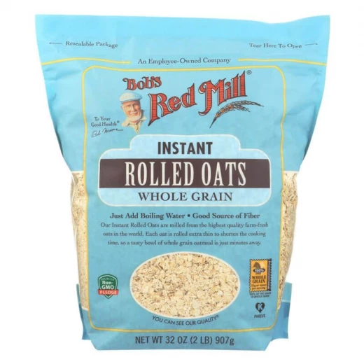 Bob's Red Mill Instant Rolled Oats, 907gram Bob's Red Mill Instant Rolled Oats, 907gram