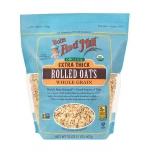 Bob's Red Mill Organic Extra Thick Rolled Oats, 907gram - Bob's Red Mill