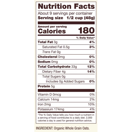 Bob's Red Mill Organic Extra Thick Rolled Oats, 907gram - Bob's Red Mill - Image 4