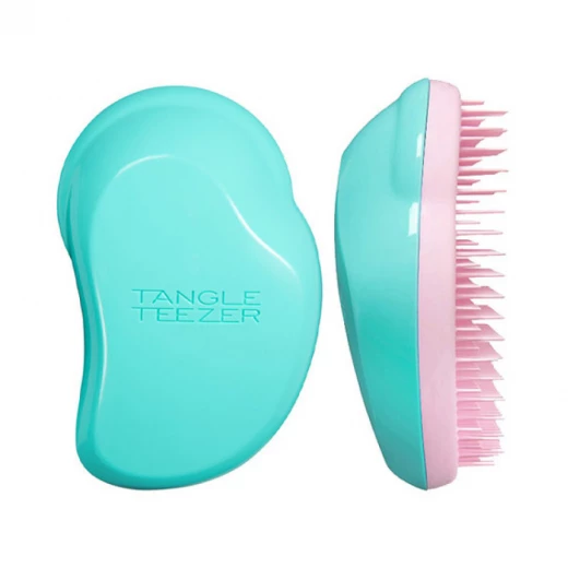 فرشاة تصفيف الشعر وفك تشابك الشعر باللون الليلكي من تانجل تيزر فرشاة تصفيف الشعر وفك تشابك الشعر باللون الليلكي من تانجل تيزر