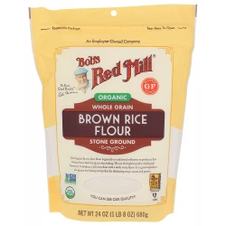 Bob's Red Mill Organic Brown Rice Flour, 680gram