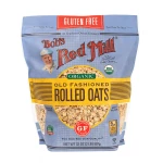Bob's Red Mill Gluten Free Organic Old Fashioned Rolled Oats, 907gram - Bob's Red Mill