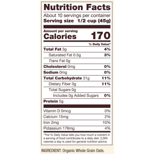 Bob's Red Mill Organic Quick Cooking Rolled Oats, 454gram - Bob's Red Mill - Image 3
