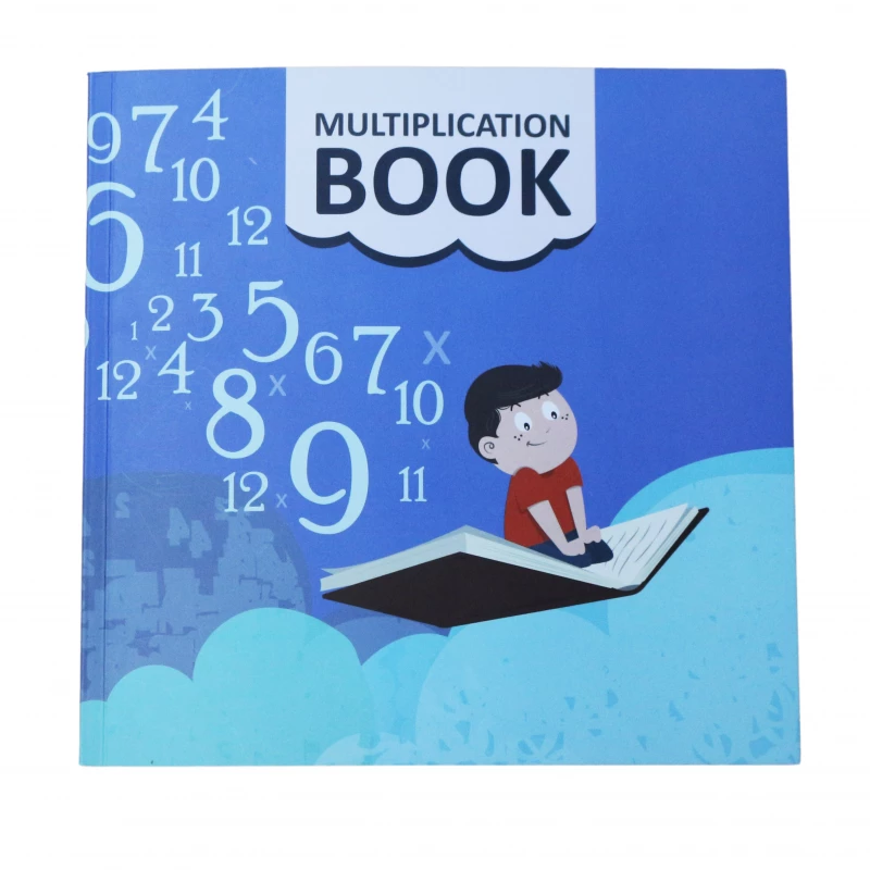 Dar Al Ruqi Multiplication Book, English Version - Dar Al Ruqi