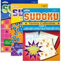 Bazic Kappa Collection Puzzle Book, 1 Book