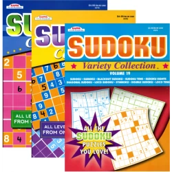 Bazic Kappa Collection Puzzle Book, 1 Book