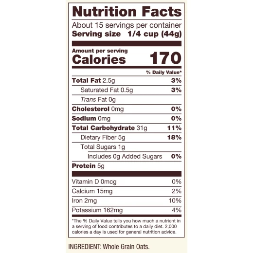 Bob's Red Mill steel Cut Oats, 680g - Bob's Red Mill - Image 2