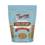 Bob's Red Mill steel Cut Oats, 680g - Bob's Red Mill
