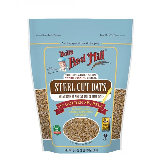 Bob's Red Mill steel Cut Oats, 680g Bob's Red Mill steel Cut Oats, 680g