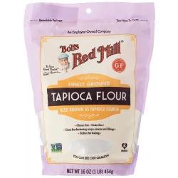 Bob's Red Mill Finely Ground Tapioca Flour, 454gram