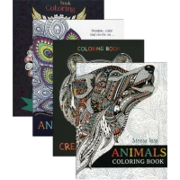 Bazic Animal Coloring Book, 1 Book