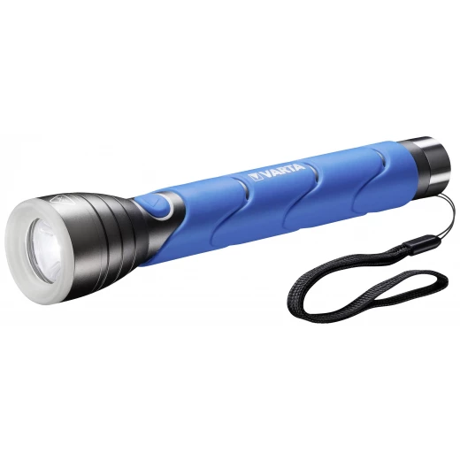 VARTA Outdoor Sports Flashlight, Blue - VARTA - Image 2