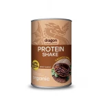 Dragon Superfoods Org GF Protein Shake Cacao & Vanilla, 500gram - Dragon Superfoods
