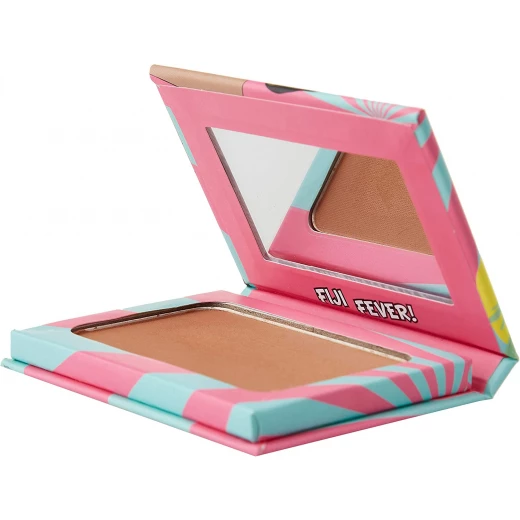 Misslyn Fiji Fever Bronzing Contouring Powder Natural Sun Kissed Glow Makeup with Mirror - Misslyn - Image 2