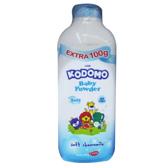 بودرة ترطيب وانعاش أزرق 300+ 100 جرام، من كودومو بودرة ترطيب وانعاش أزرق 300+ 100 جرام، من كودومو