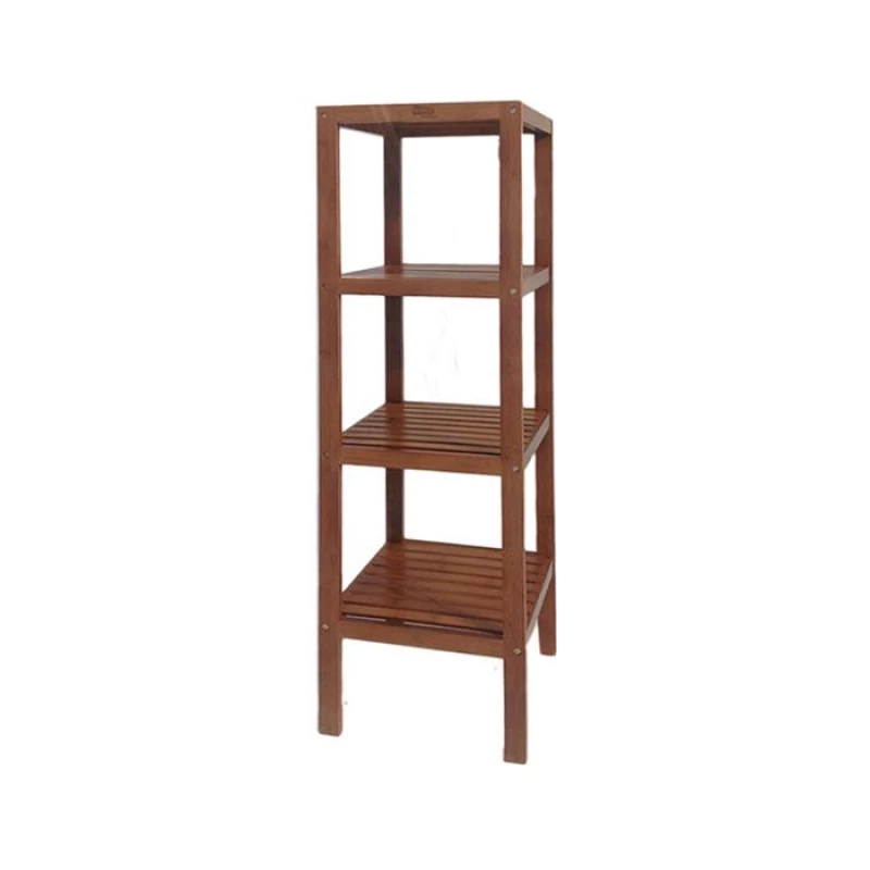 Nova Home Fend Rack Unit, Bamboo, 4 Shelves, Brown Color - Nova Home
