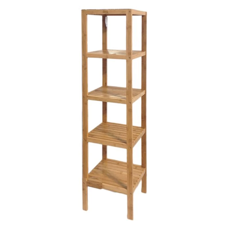 Nova Home Fend Rack Unit, Bamboo, 5 Shelves, Beige Color - Nova Home