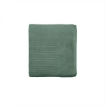 Nova Home Pretty Collection Bath Mat Towel, Cotton, Green Color - Nova Home